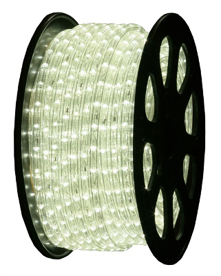 LED Lichtslang 230V Koel wit 2,5W-m IP44 Ø13mm